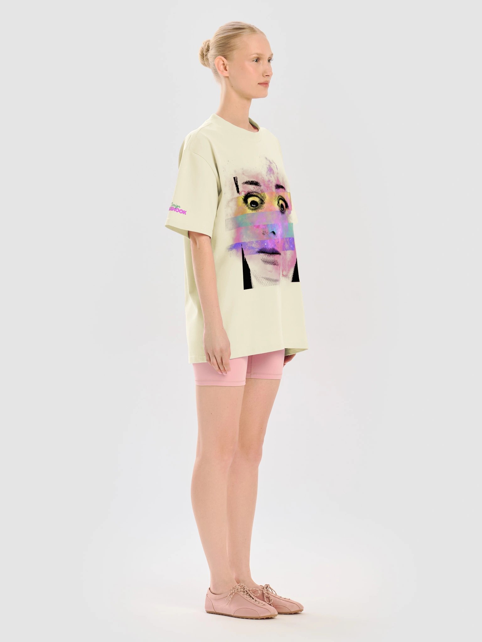 Obushook Glitch Tee product image (23)