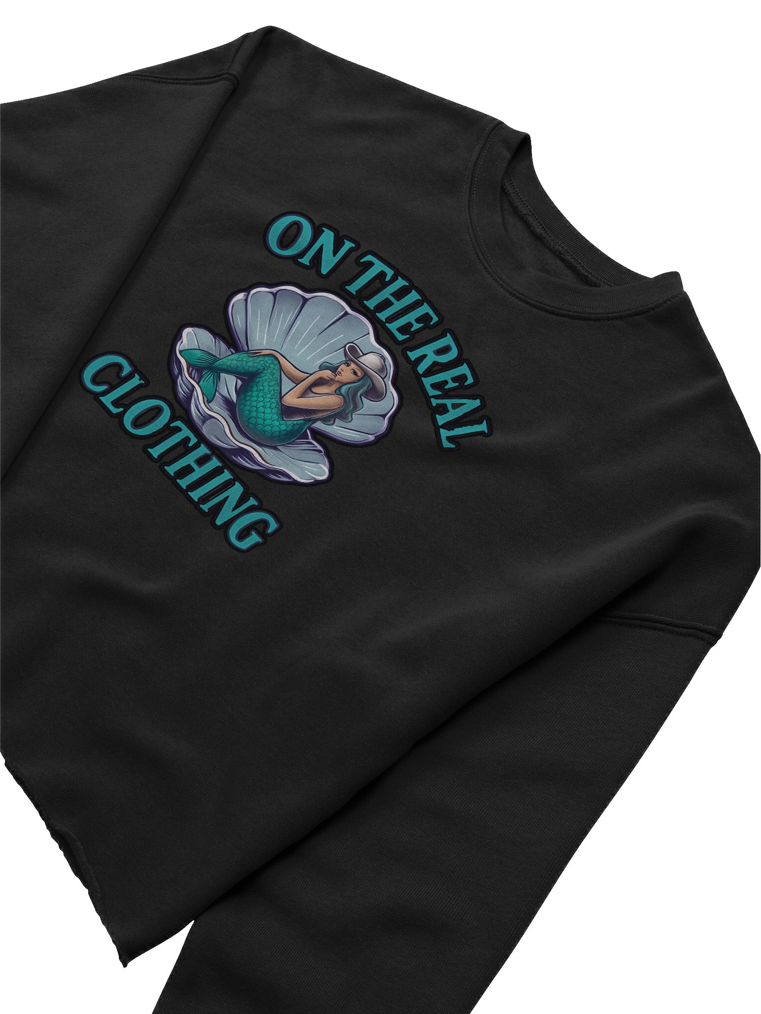 OTR Mermaid Women's Crop Sweater product image (5)