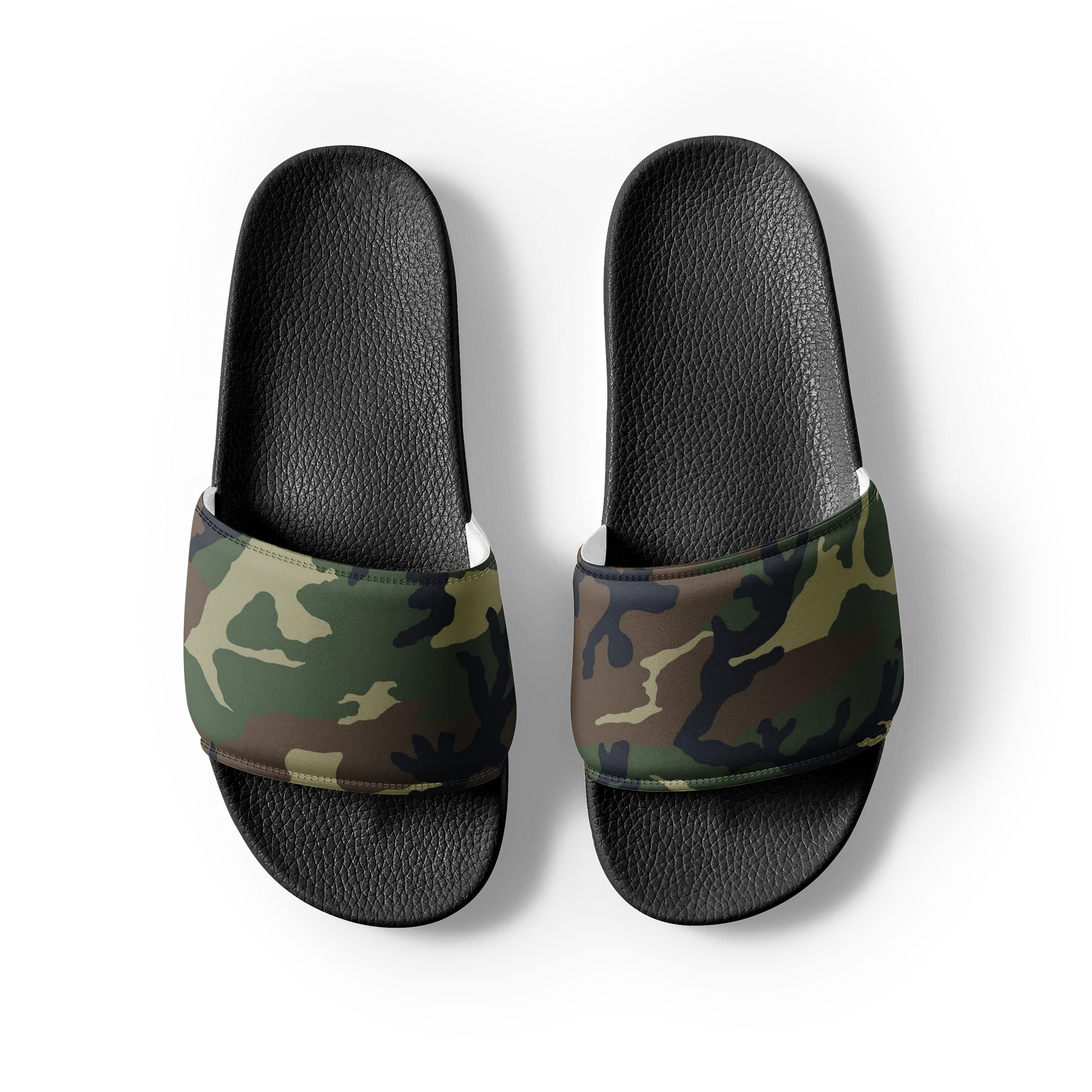 "CIF" Camouflage Comfort Men's Slides product image (1)
