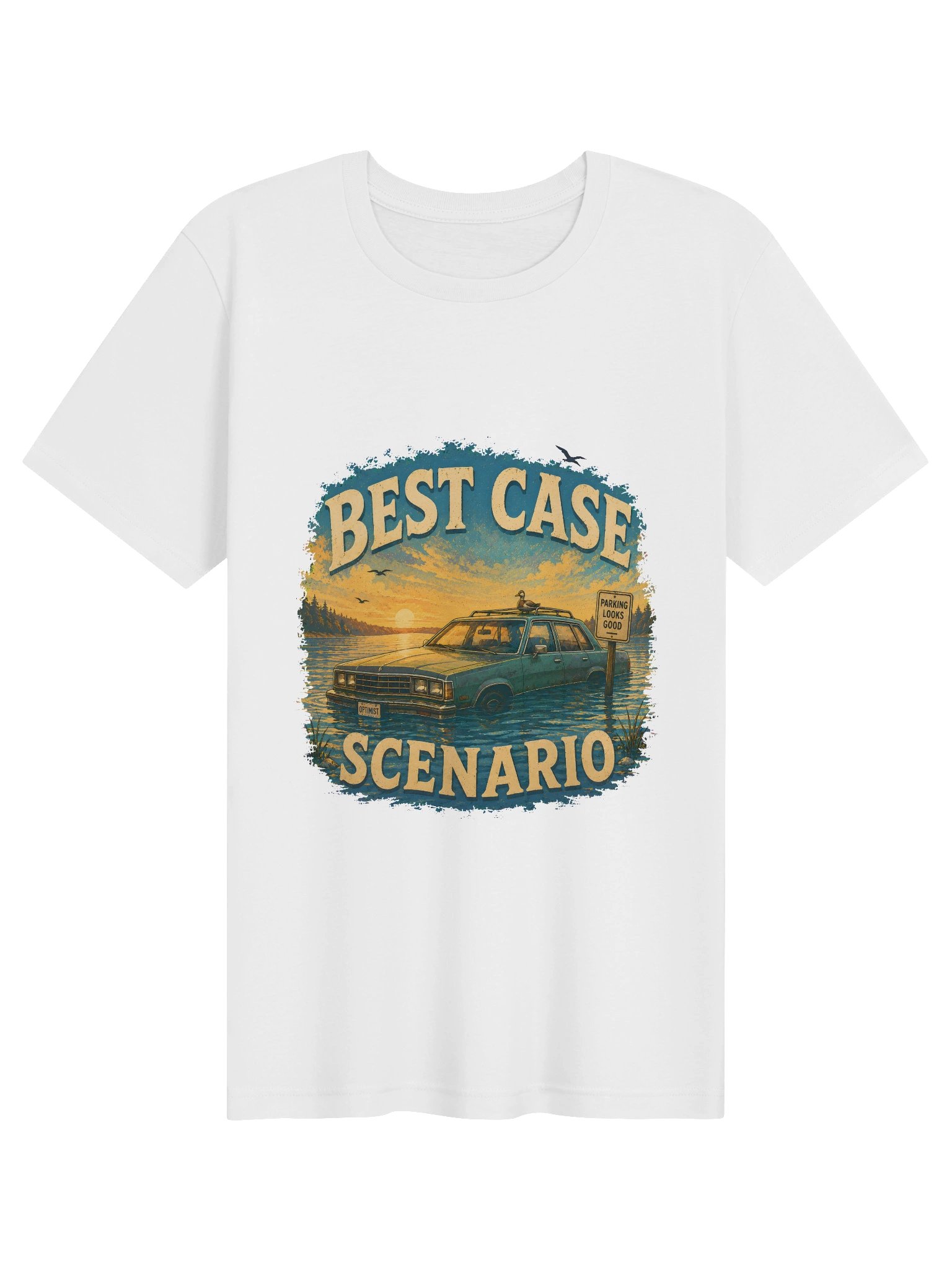 Best Case Scenario Tee product image (1)