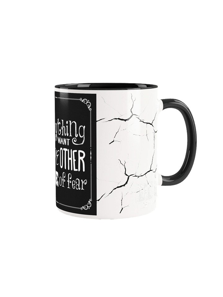 Fearless Inspiration Ceramic Mug product image (4)