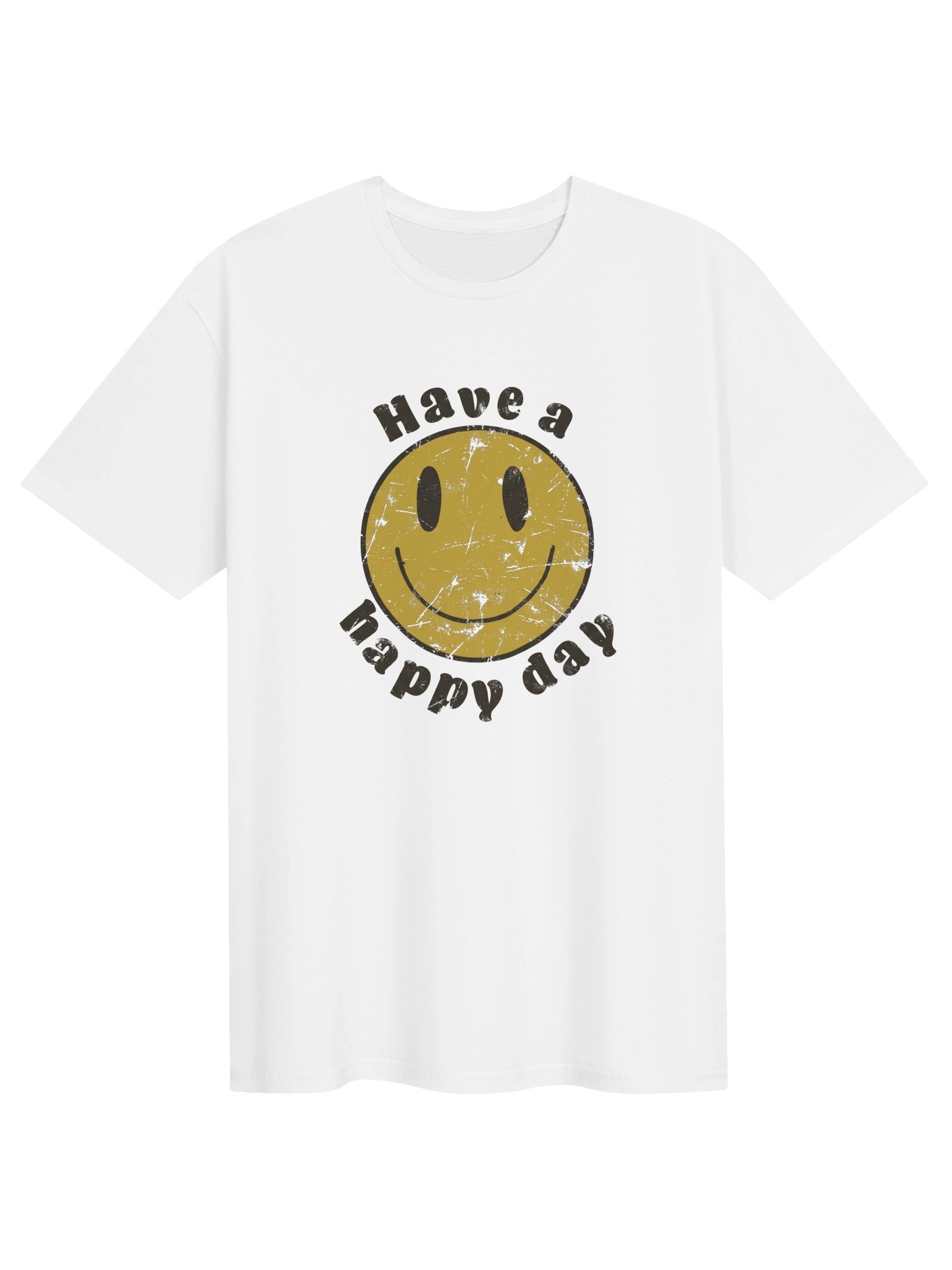 The Walking Dead Beta "Have a Happy Day" Smiley Unisex T-Shirt product image (2)