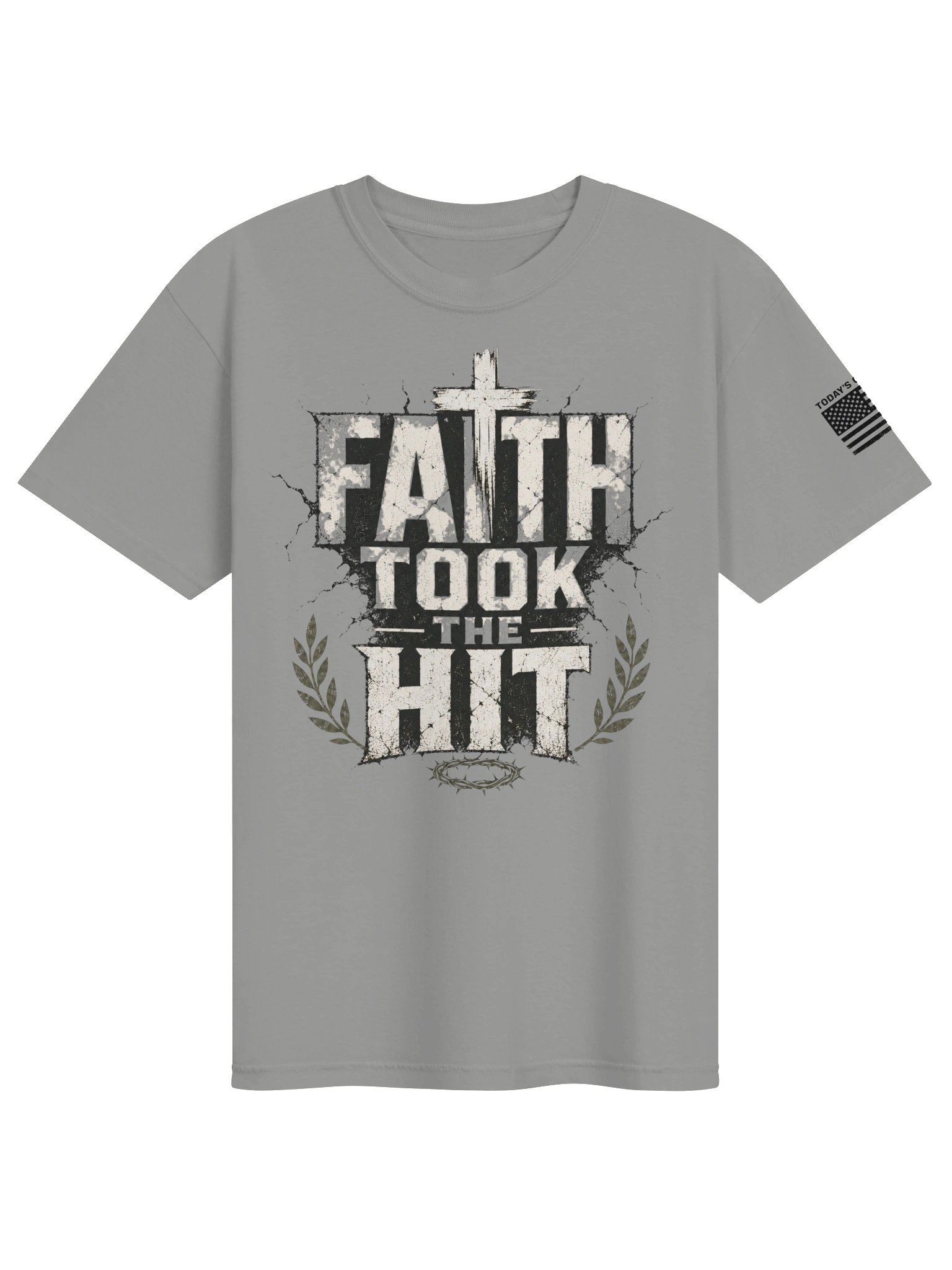 Faith Took The Hit Tee product image (5)