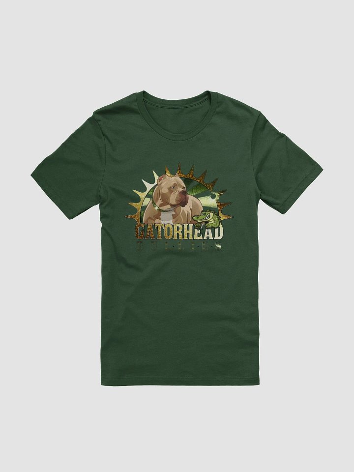 GatorHead Bullies logo tshirt product image (4)