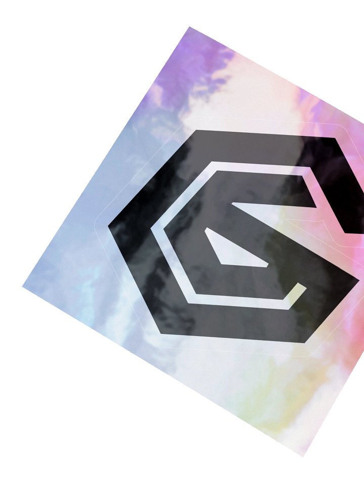 G6 Holo Sticker product image (2)