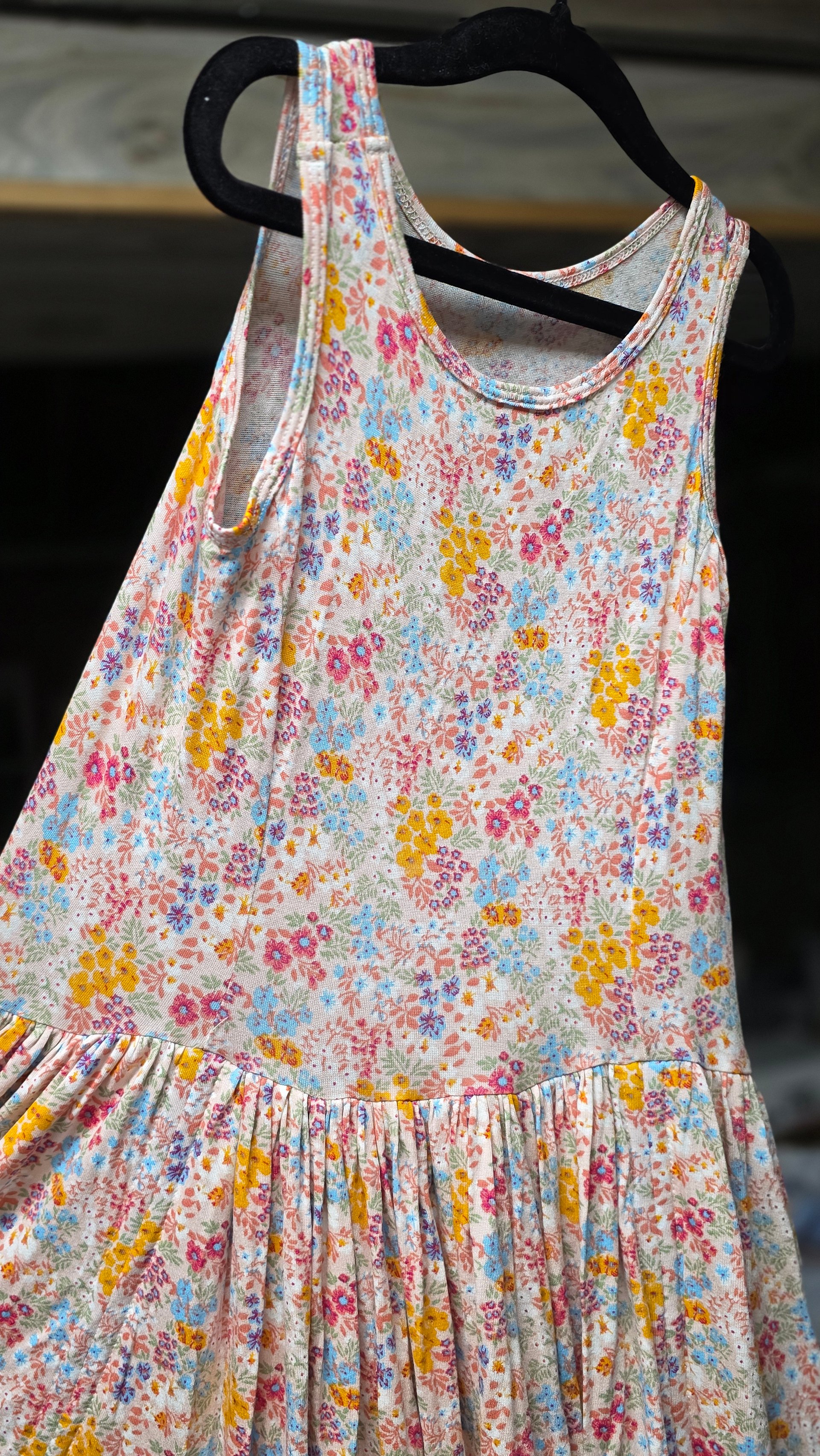 PLACARD - Size 6 - LIKE NEW - Little flowers dress product image (5)