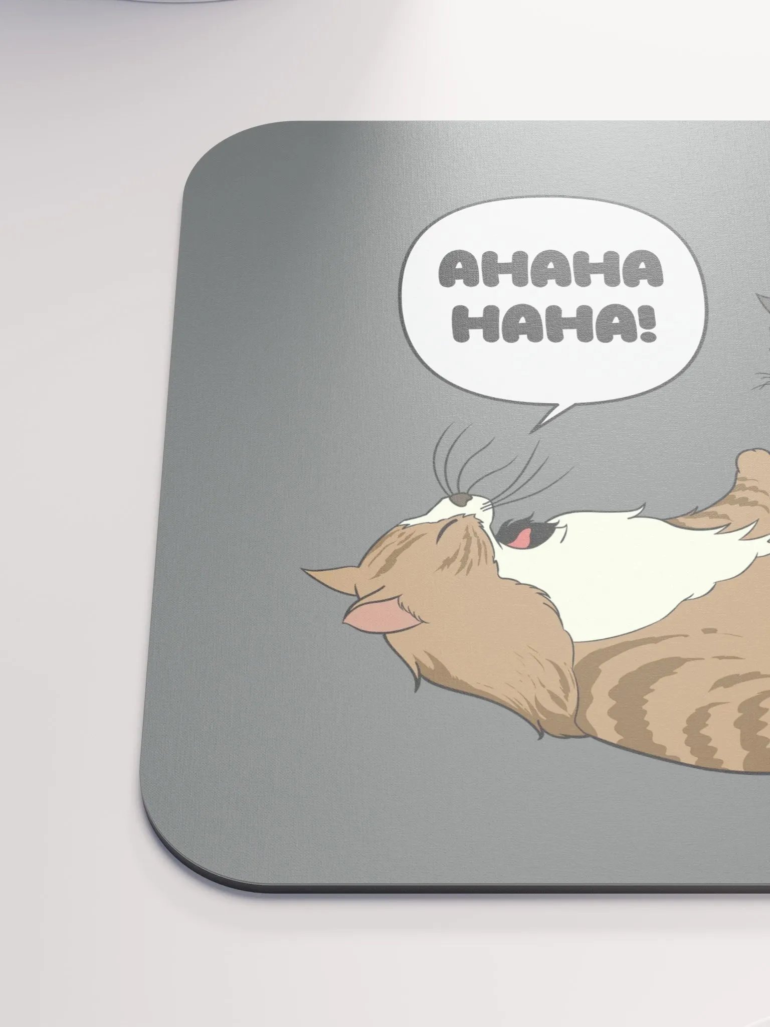 AHAHA Cat - Gaming Mousepad product image (3)