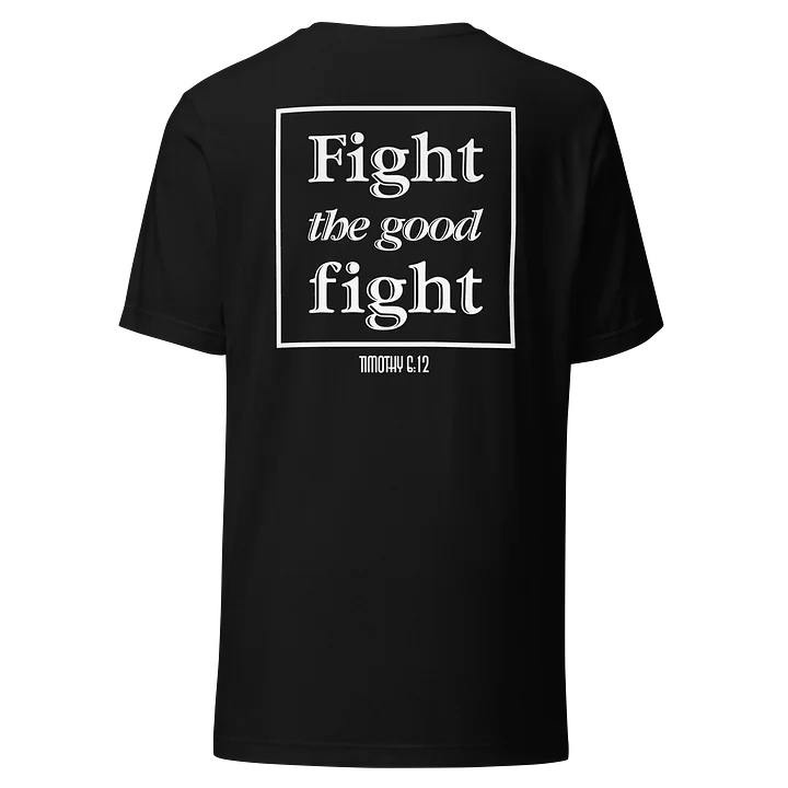 Tee Fight the good fight product image (1)