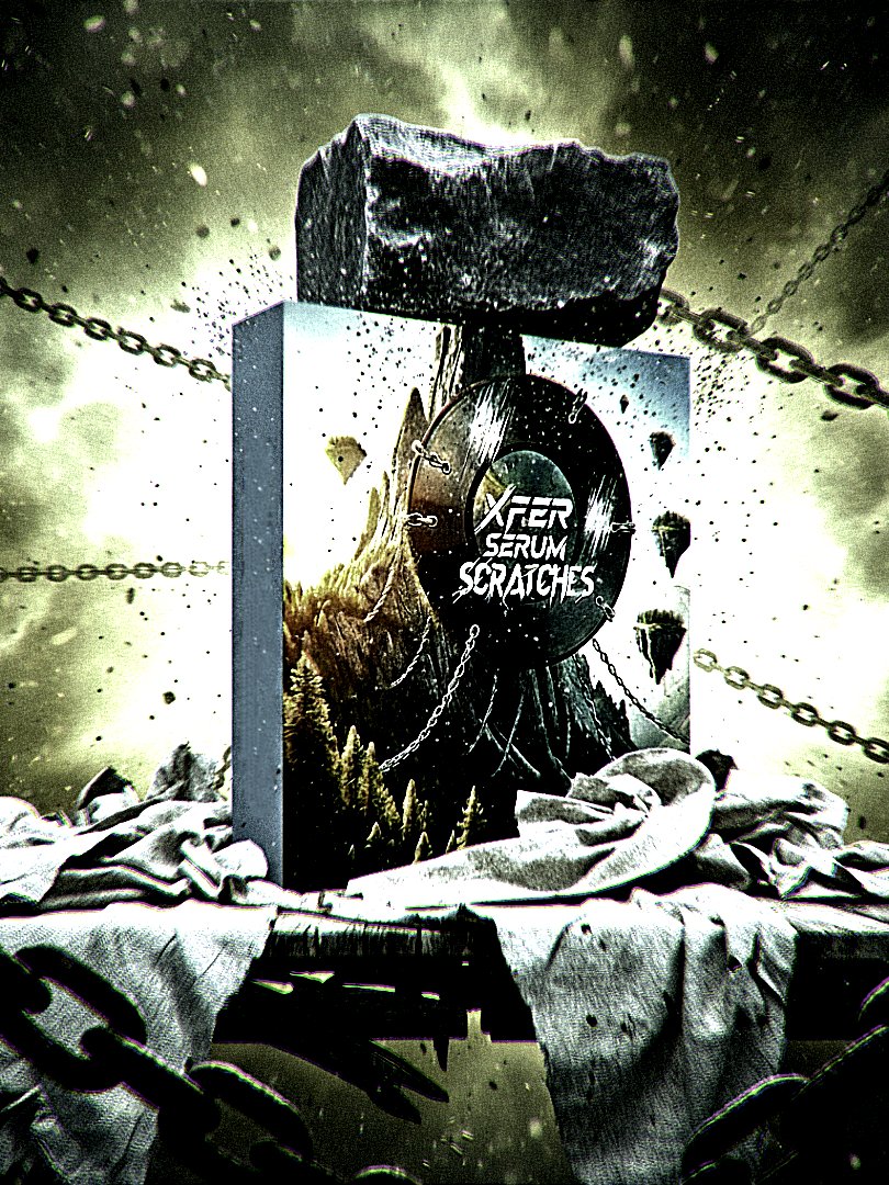 Serum Vinyl DJ Scratch product image (1)