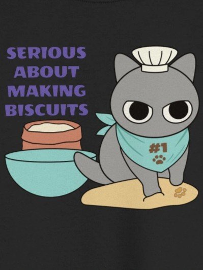Biscuit Cat - Unisex Youth Sweatshirt product image (1)