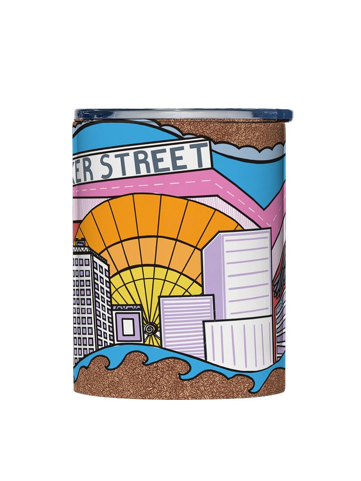 Brighton Cityscape Sunset Stainless Steel Tumbler product image (1)