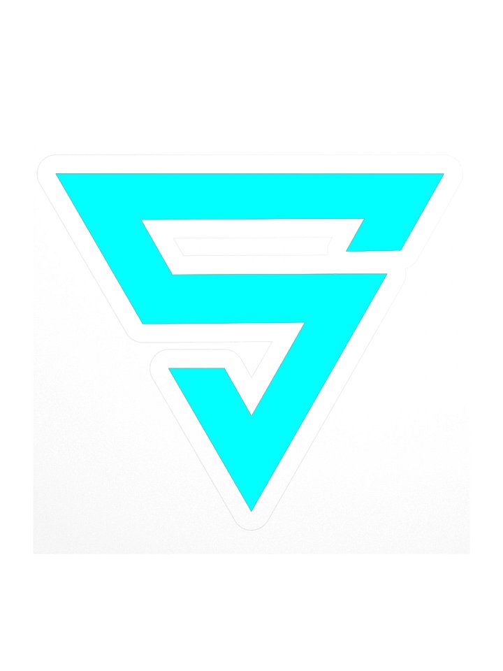 SuparSquad Blue Kiss Cut Stickers product image (2)