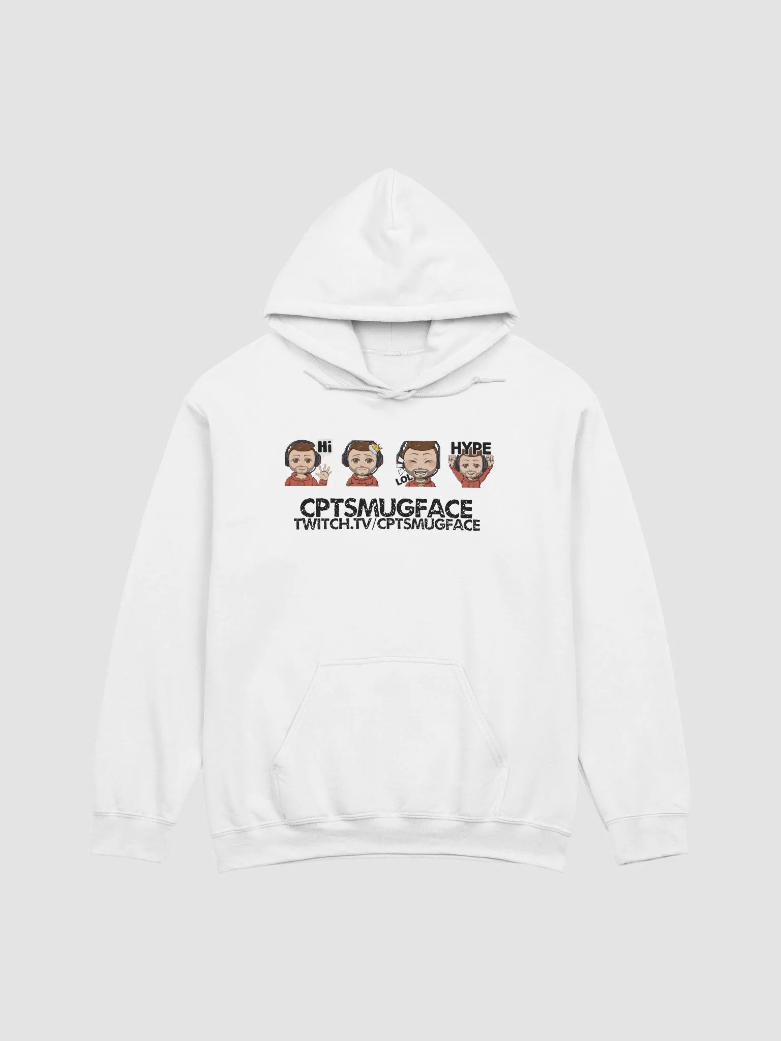 Smug Emotes Hoodie product image (1)