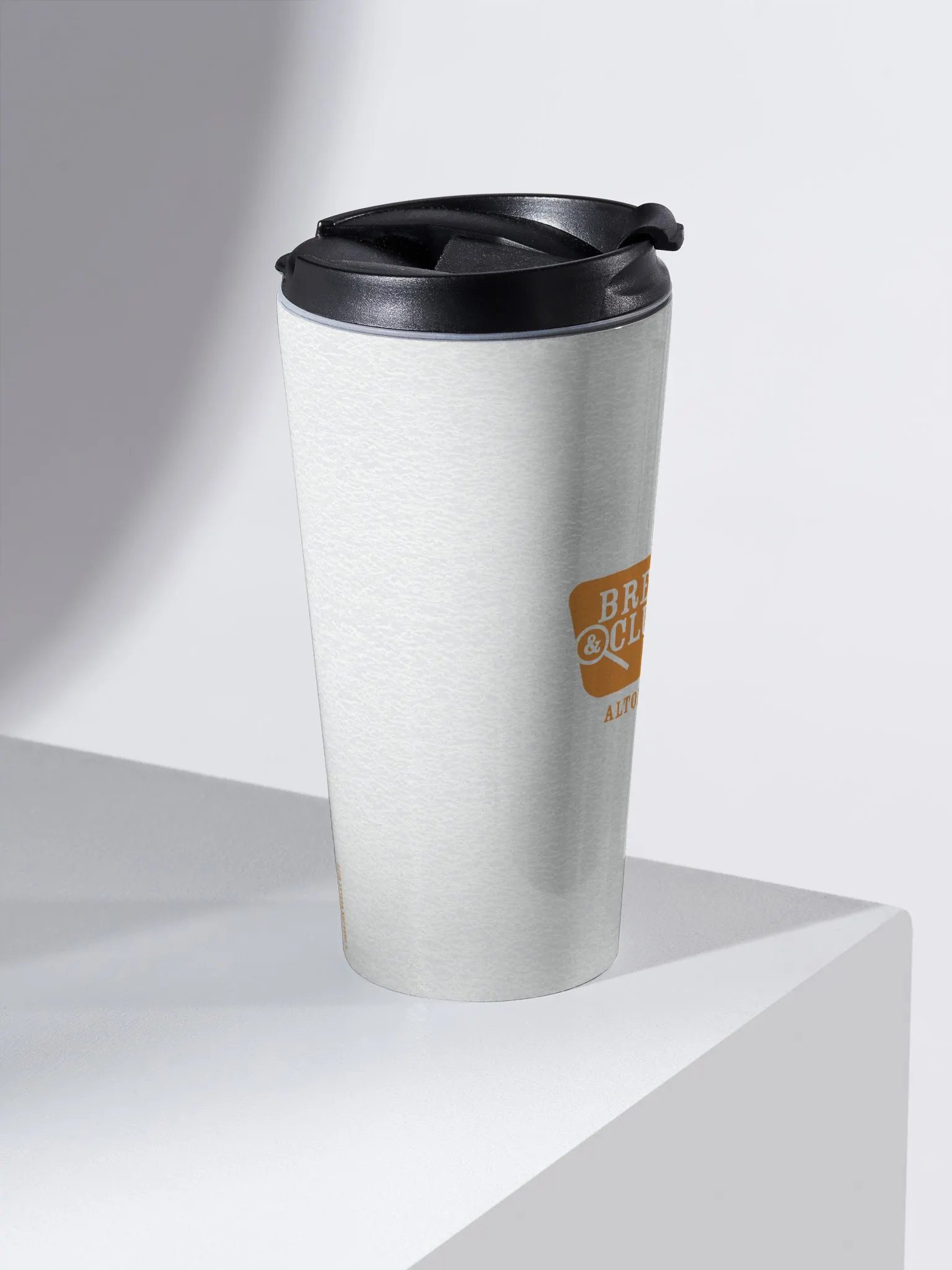 Brews & Clues Stainless Steel Mug product image (2)