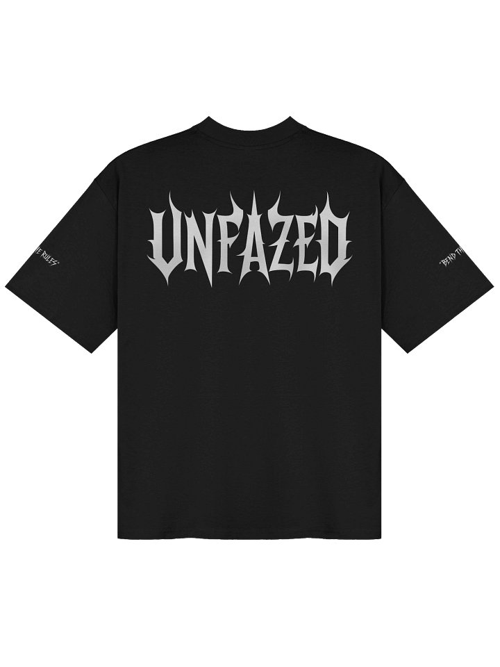 UNFAZED UNISEX OVERSIZED T SHIRT V2 product image (2)