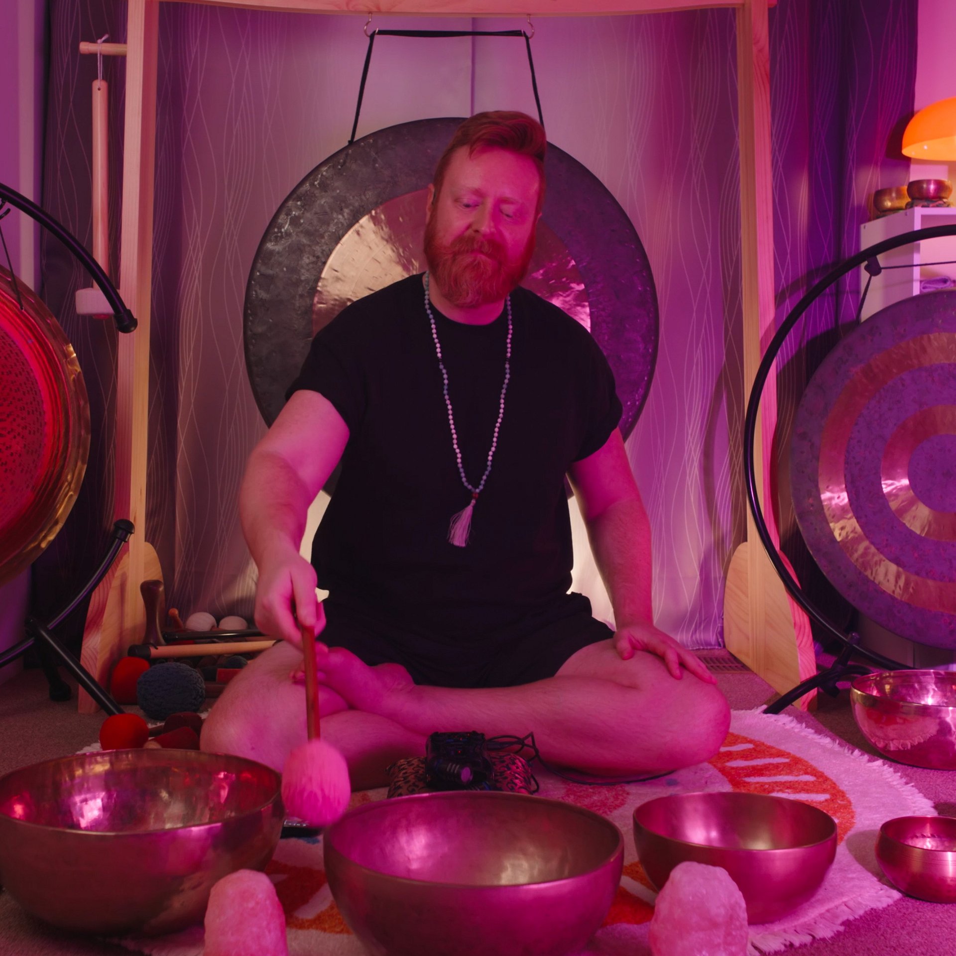 Chronic Fatigue Recovery Soundscape | Sound Bath to Relieve Stress (7-26-26) product image (1)