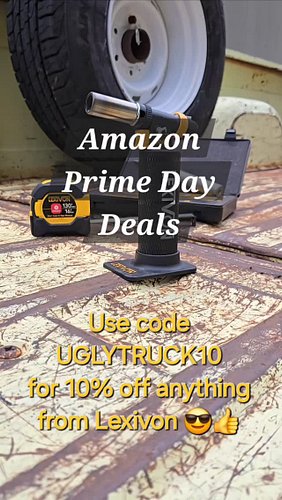 We ❤️ our Lexivon tools! 🔧 Prime Day deals are going on now, PLUS save even more with our secret code at checkout! #primeday ...