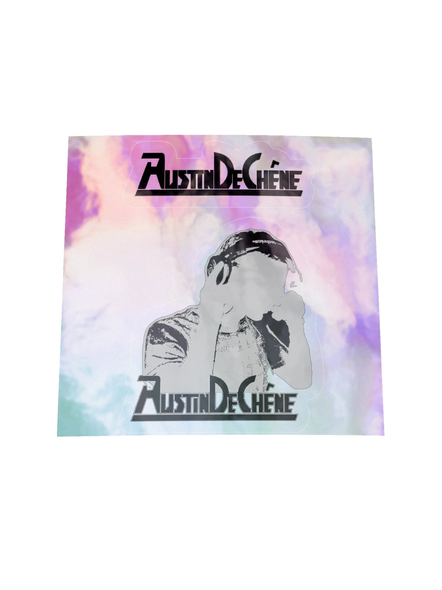 AUSTIN DE CHÊNE OFFICIAL Kiss-Cut Holographic Stickers product image (1)