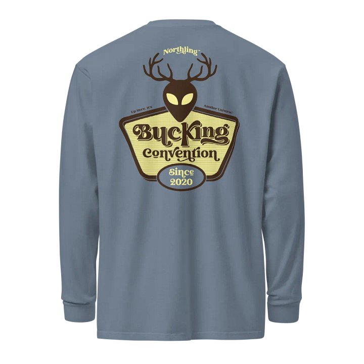 Northling™ Bucking Convention Garment Dyed Long Sleeve T-Shirt product image (1)