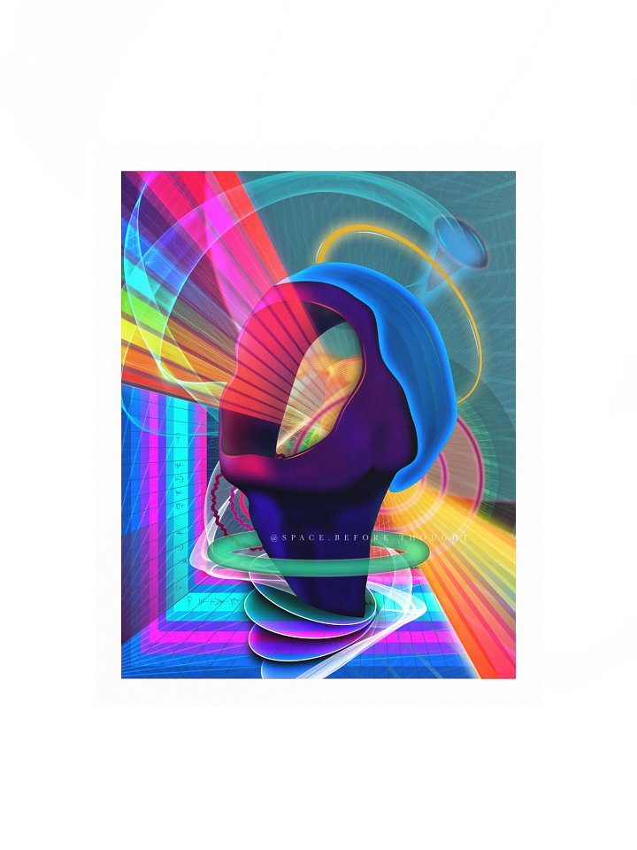 Light Headed - 16x20 matte poster product image (1)