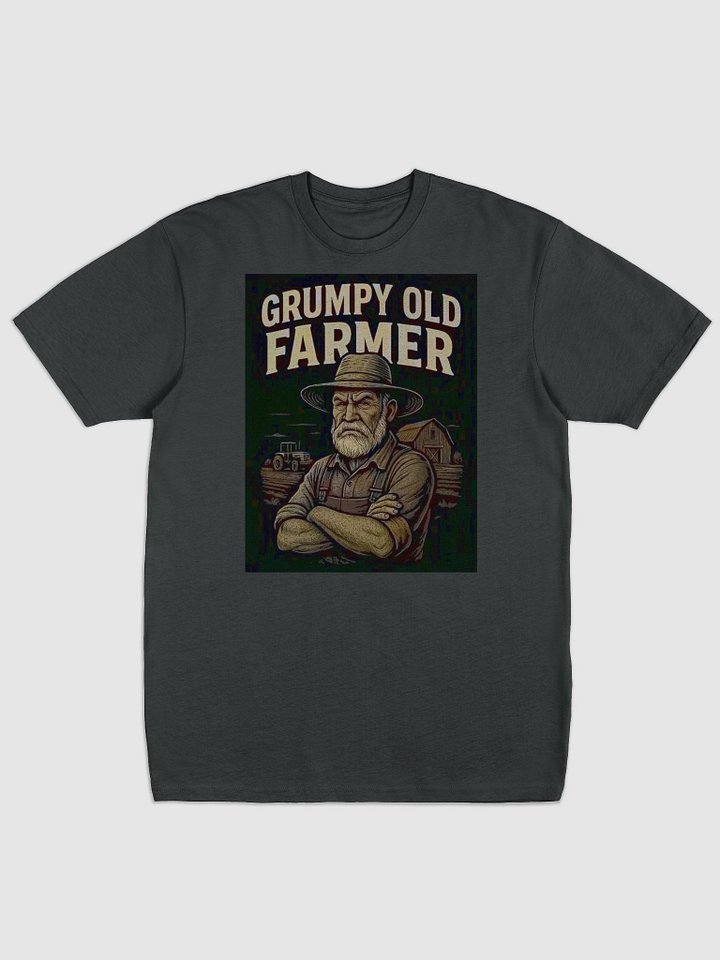 Grumpy Old Farmer Tee product image (1)