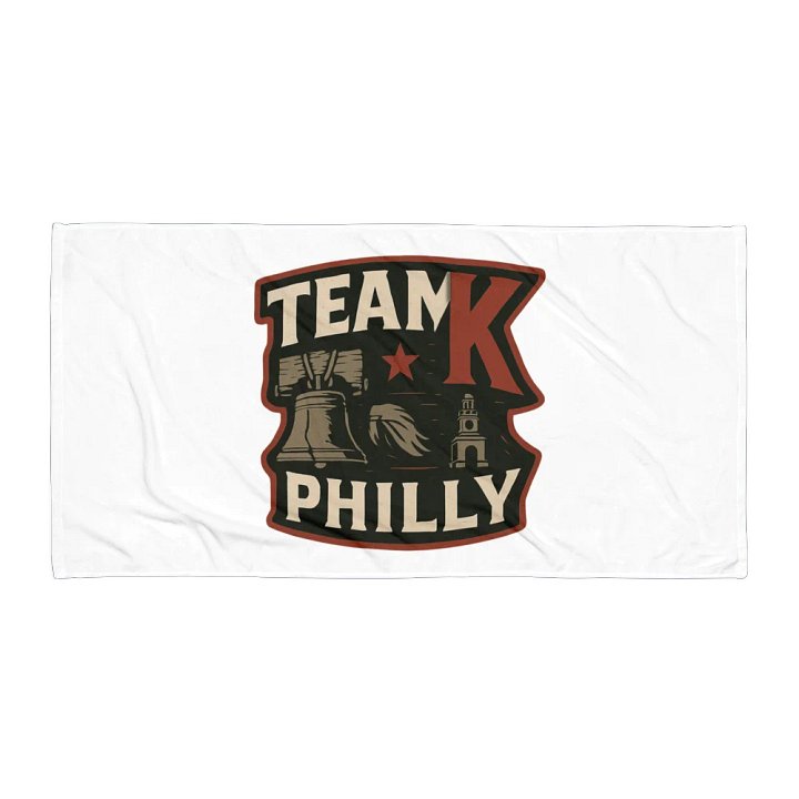 Team K Philly Towel product image (1)