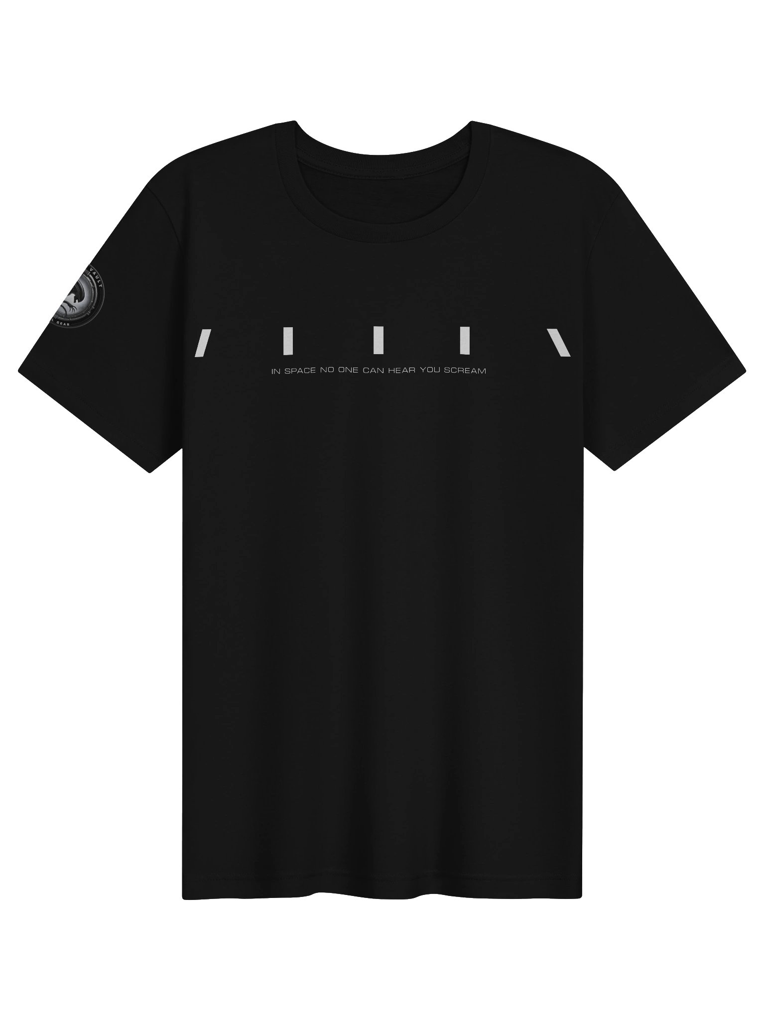 Alien Vault - Bars Shirt (BLK) product image (1)