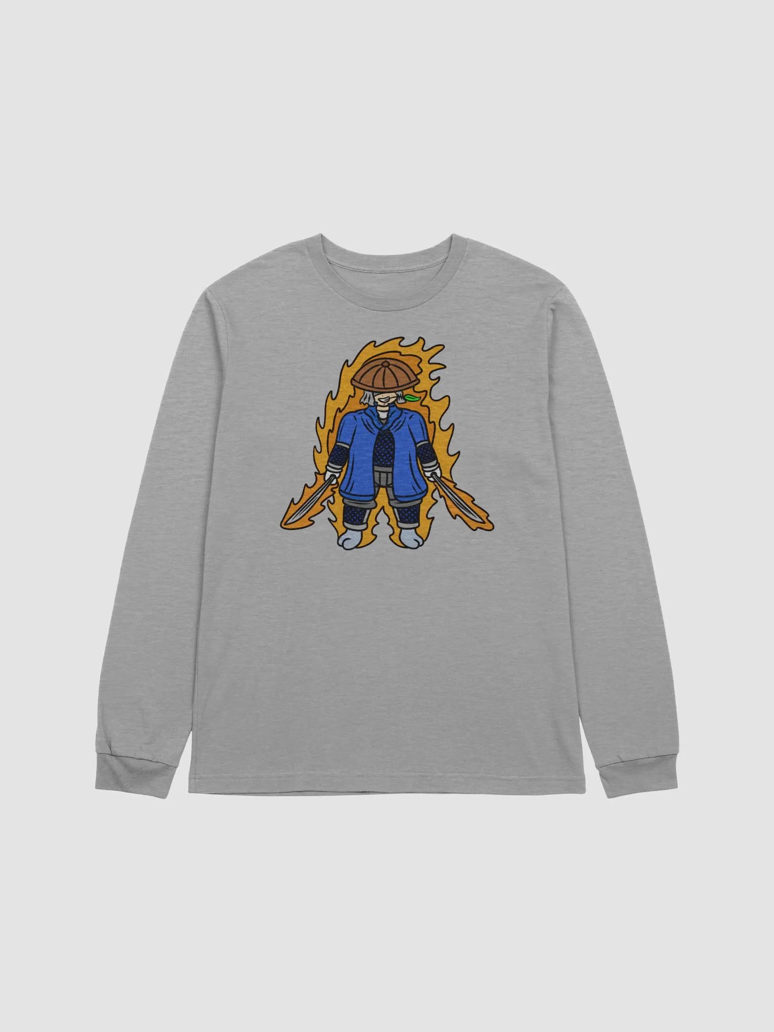 Cool cartoon samurai product image (9)