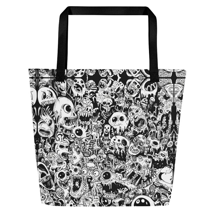 Grinning Ghost Tote Bag product image (2)