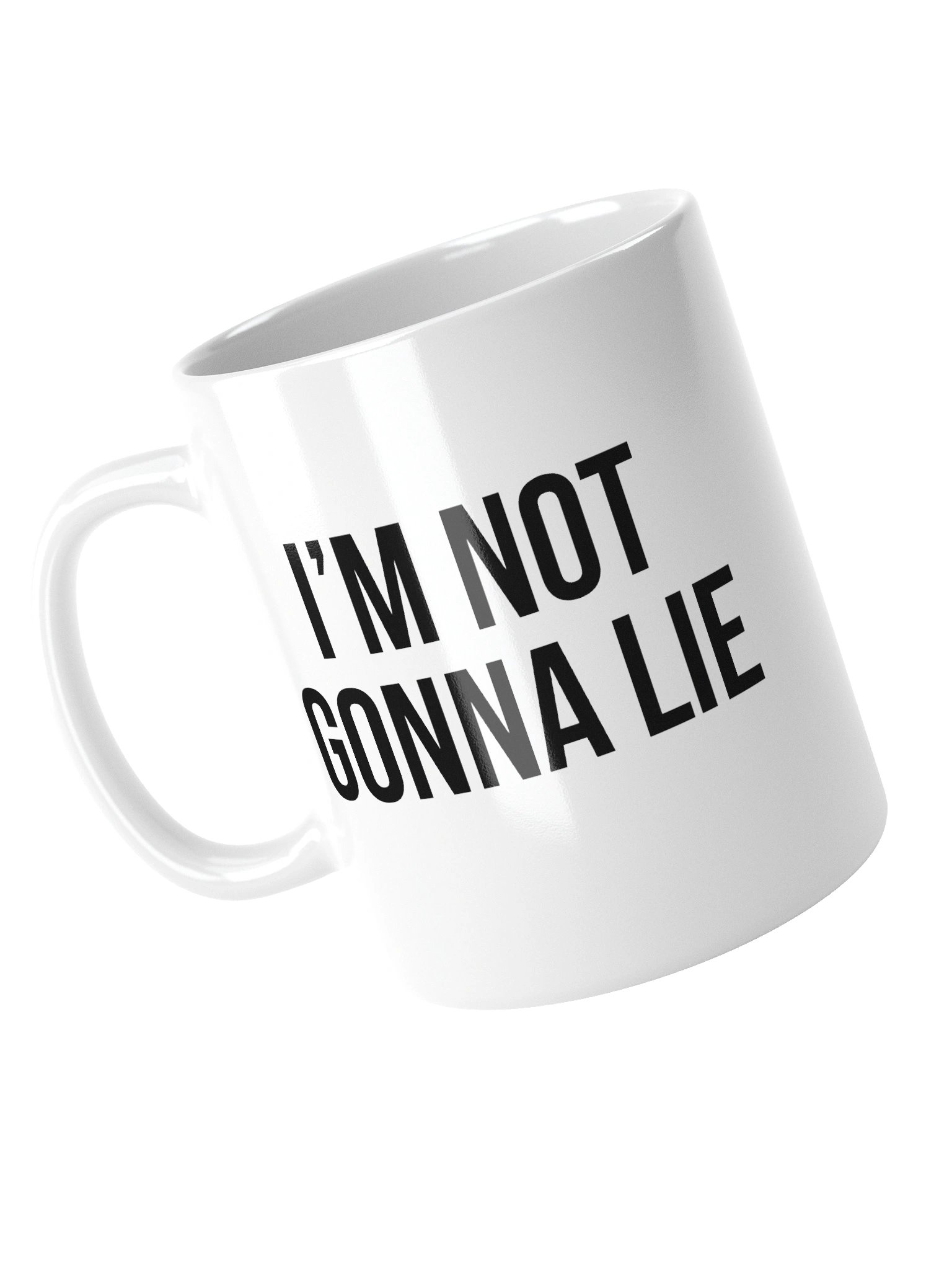 "I'm Not Gonna Lie" Mug product image (5)