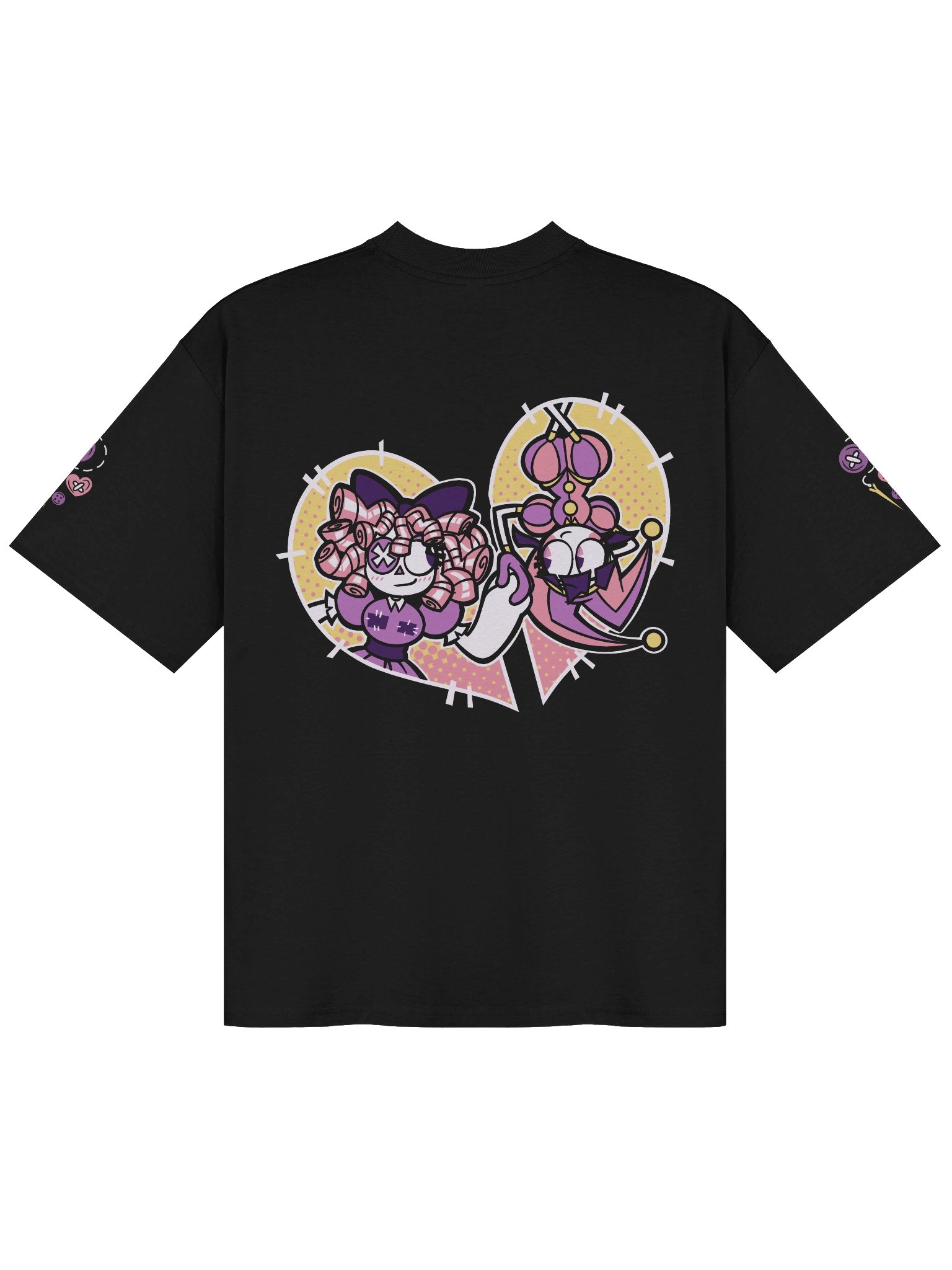 Jesterdoll Pride Boxy Tee product image (2)