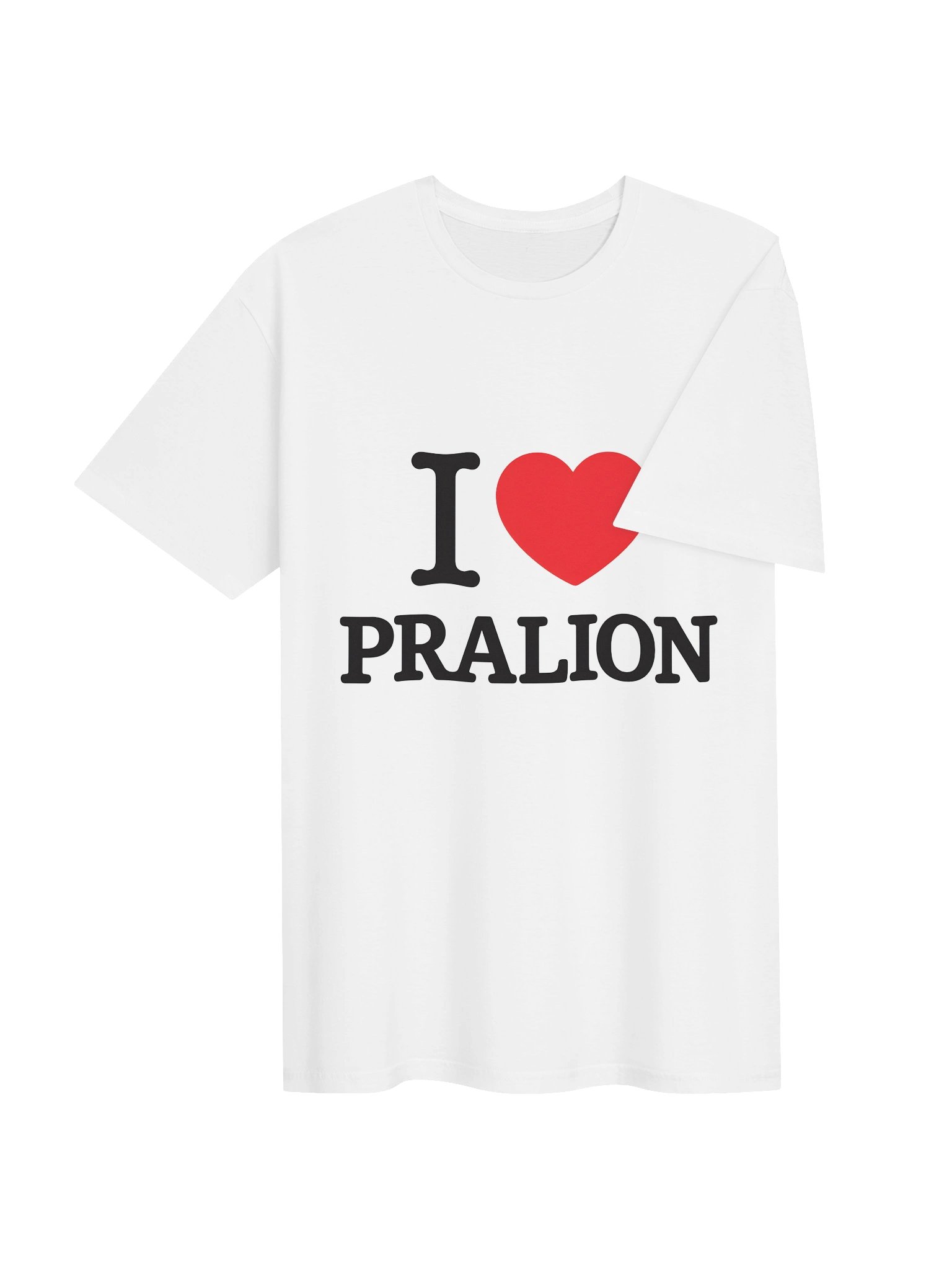 KOSZULKA I LOVE PRALION product image (4)
