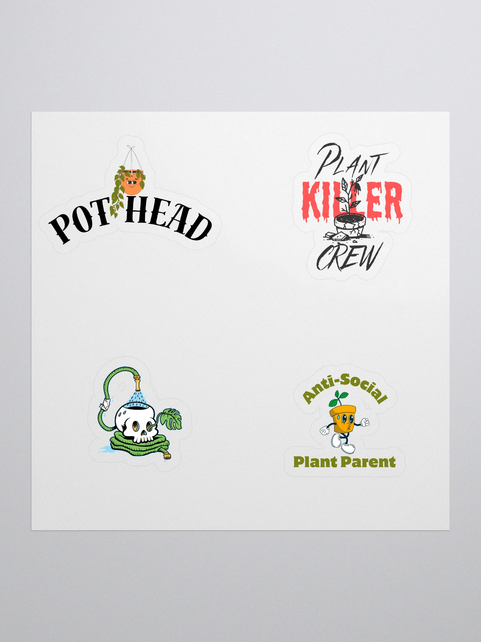 Planty Sticker Sheet product image (1)
