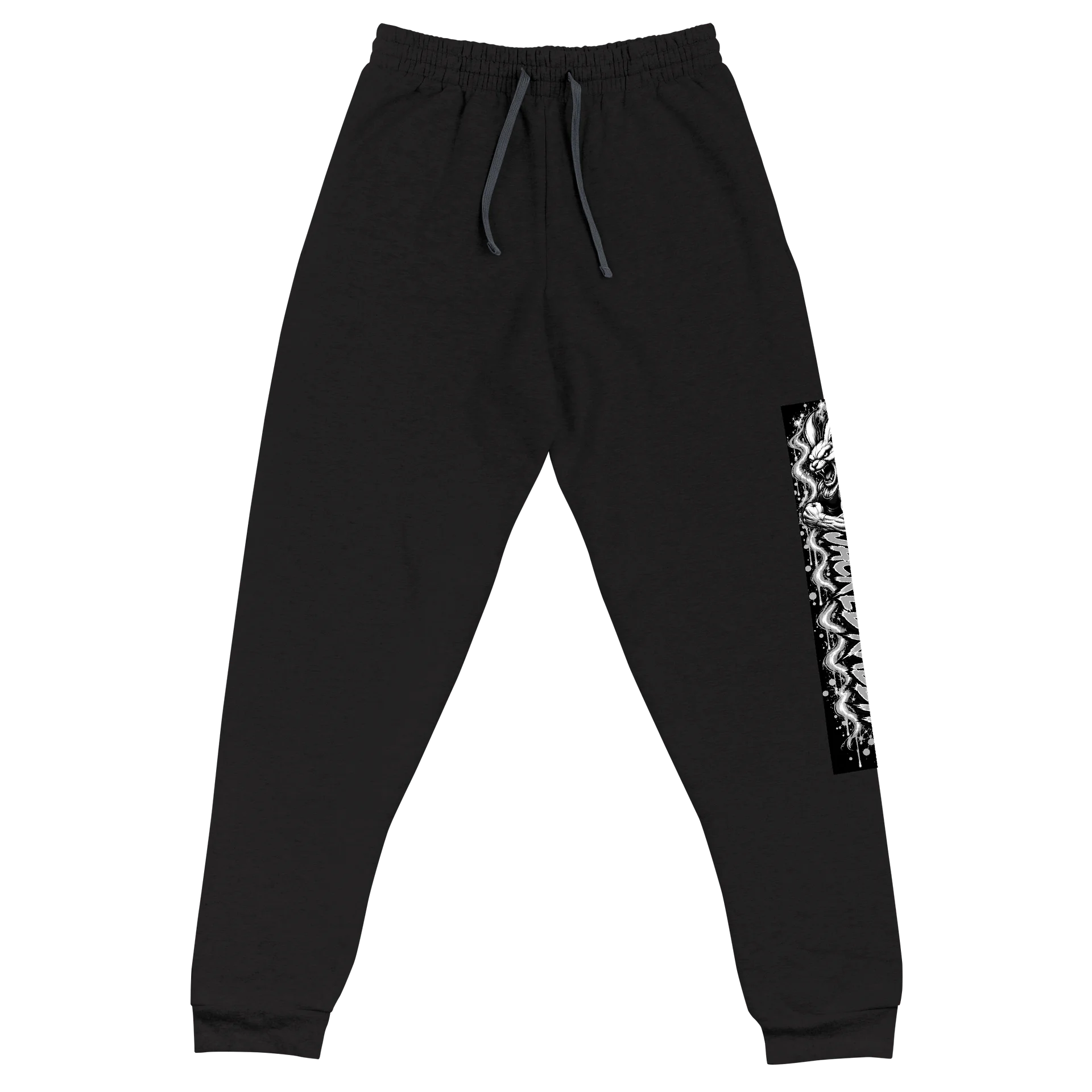 Jacked Rabbit Gym Gray Joggers product image (5)