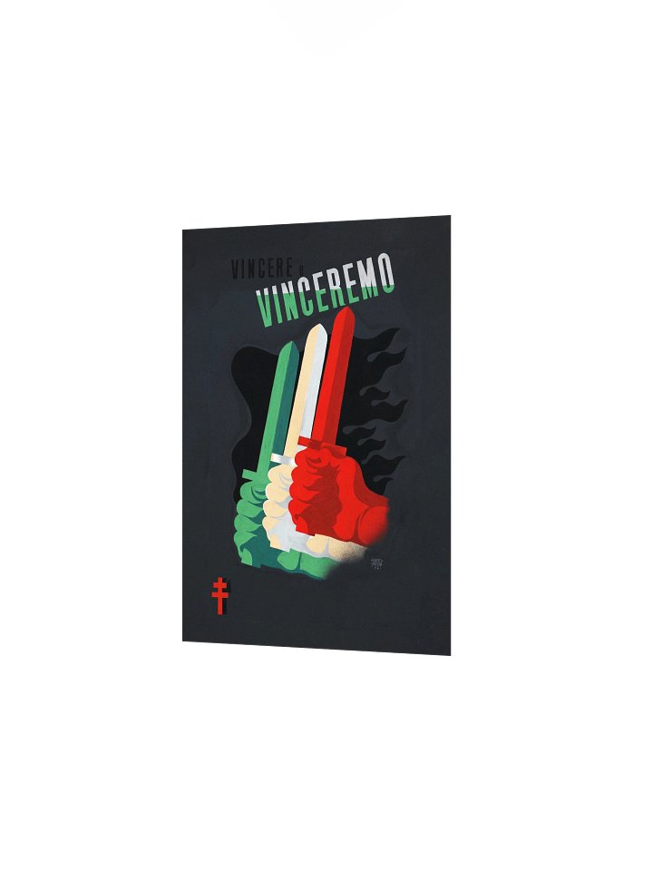 Manifesto Lame Tricolore product image (2)