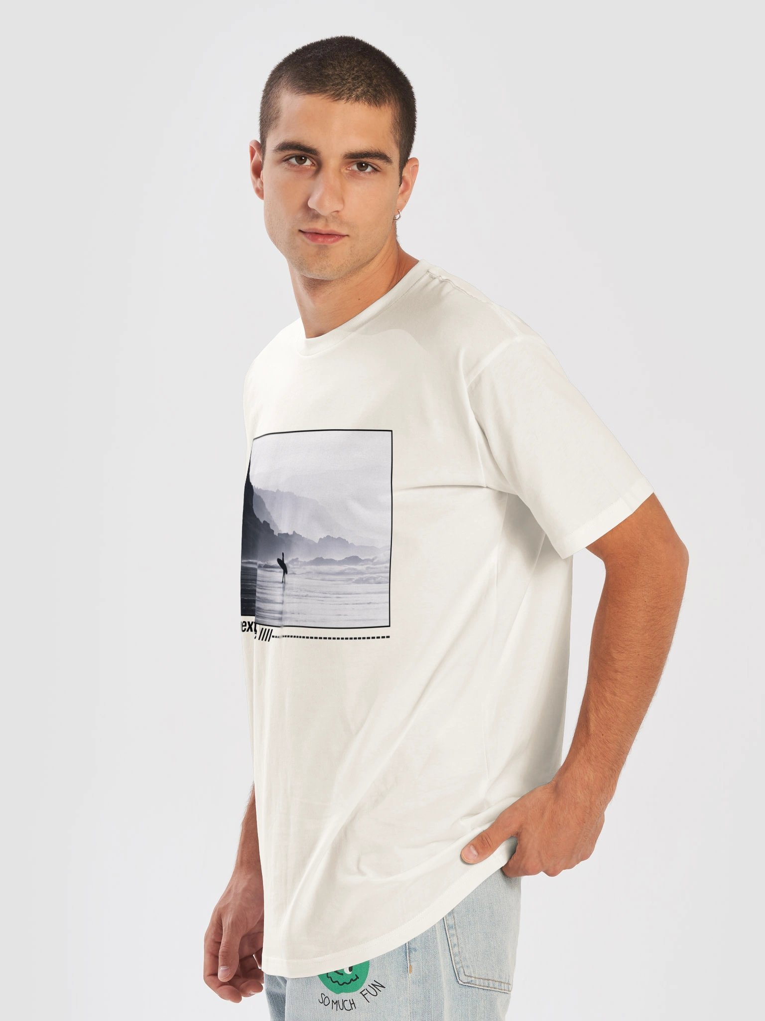 Premium Surfer's T-shirt product image (43)
