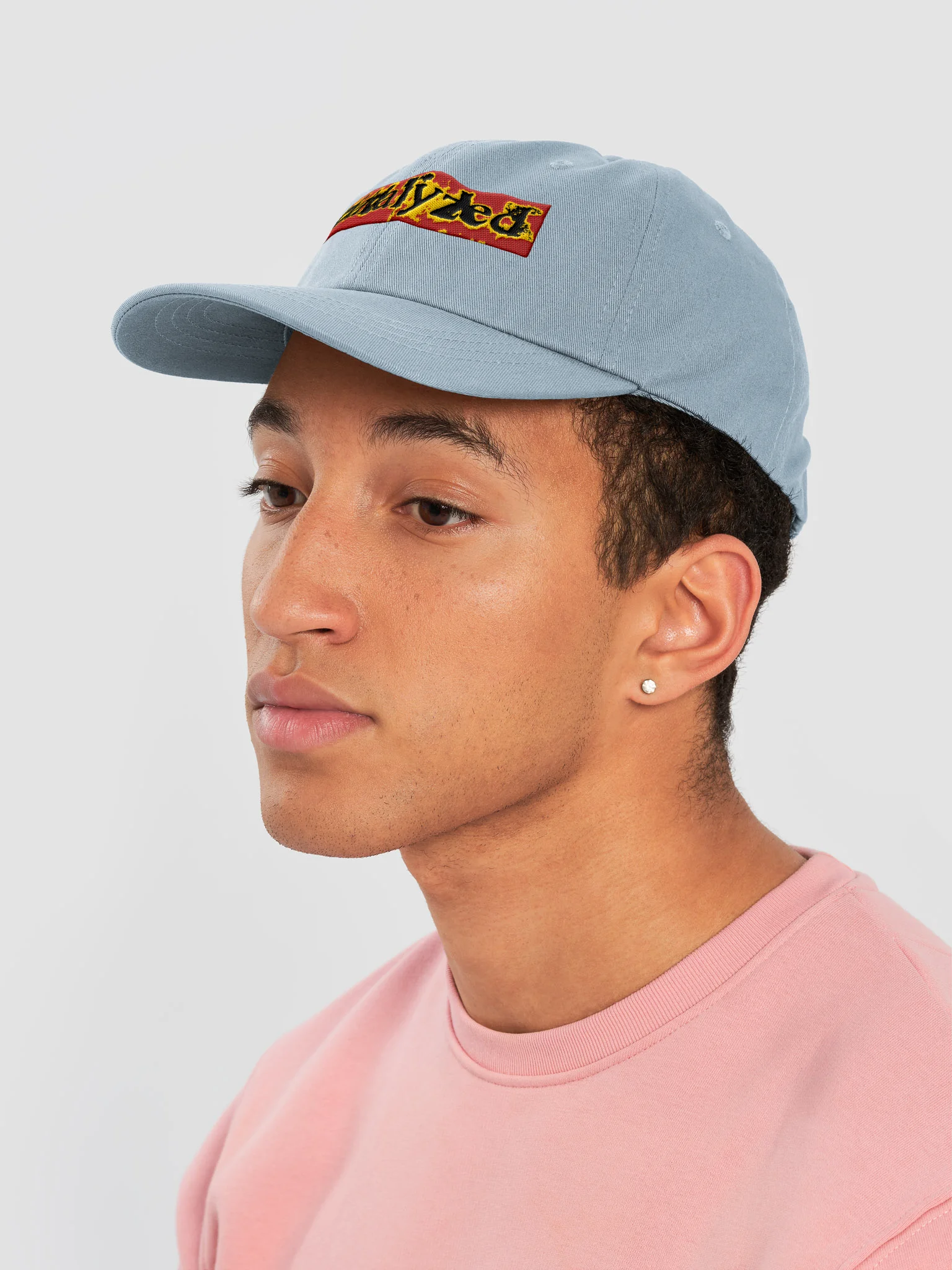 PARALYZED HEAT WAVE DAD HAT product image (15)