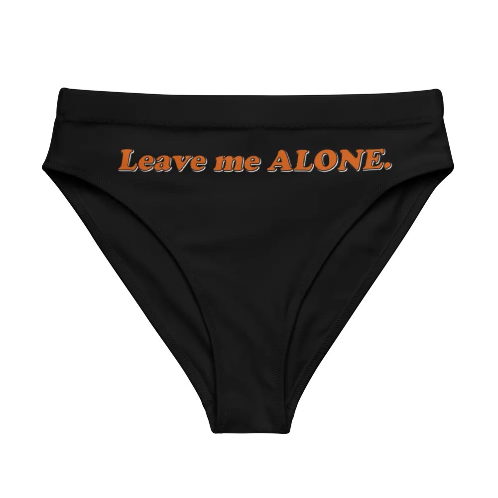 Bold Solitude High-Waisted Bikini Bottom product image (3)