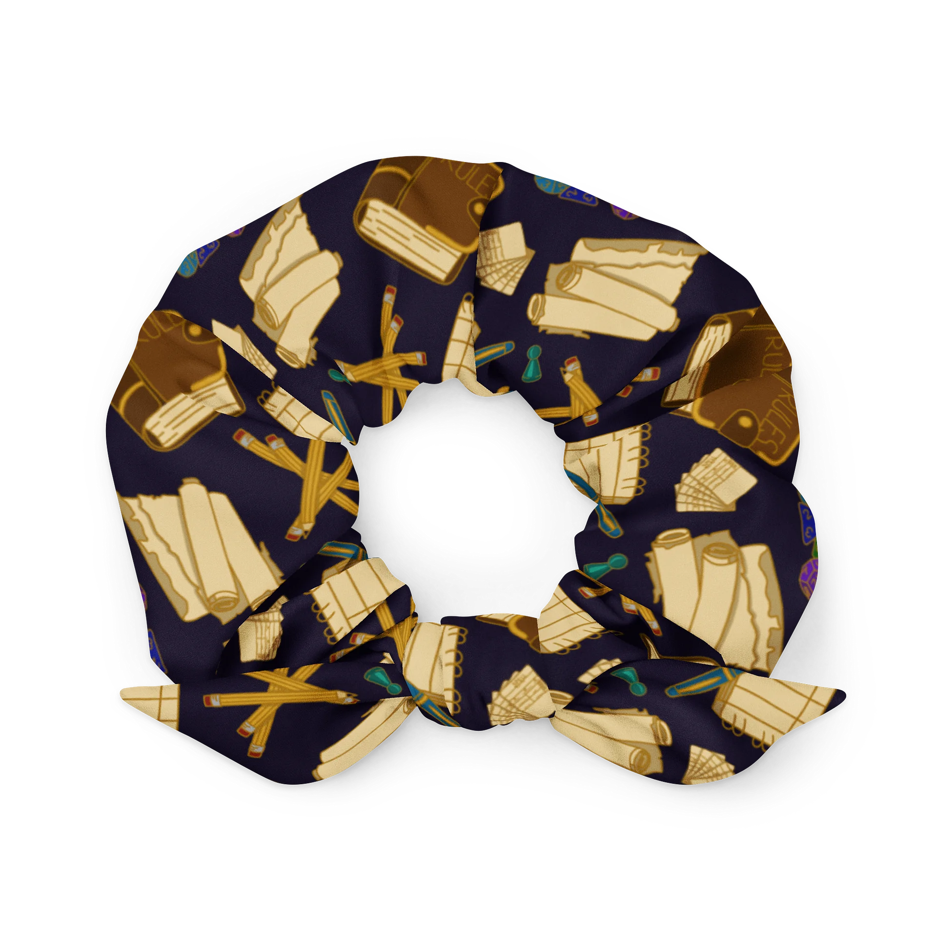 Dungeon Master Scrunchie product image (1)