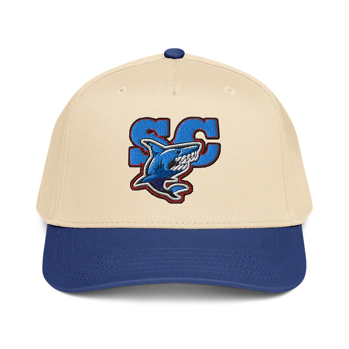 Santa Cruz Sawteeth Baseball Cap (Snapback) product image (1)