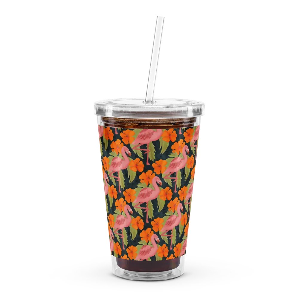 Flamingo, Yes! Insulated Tumbler product image (7)