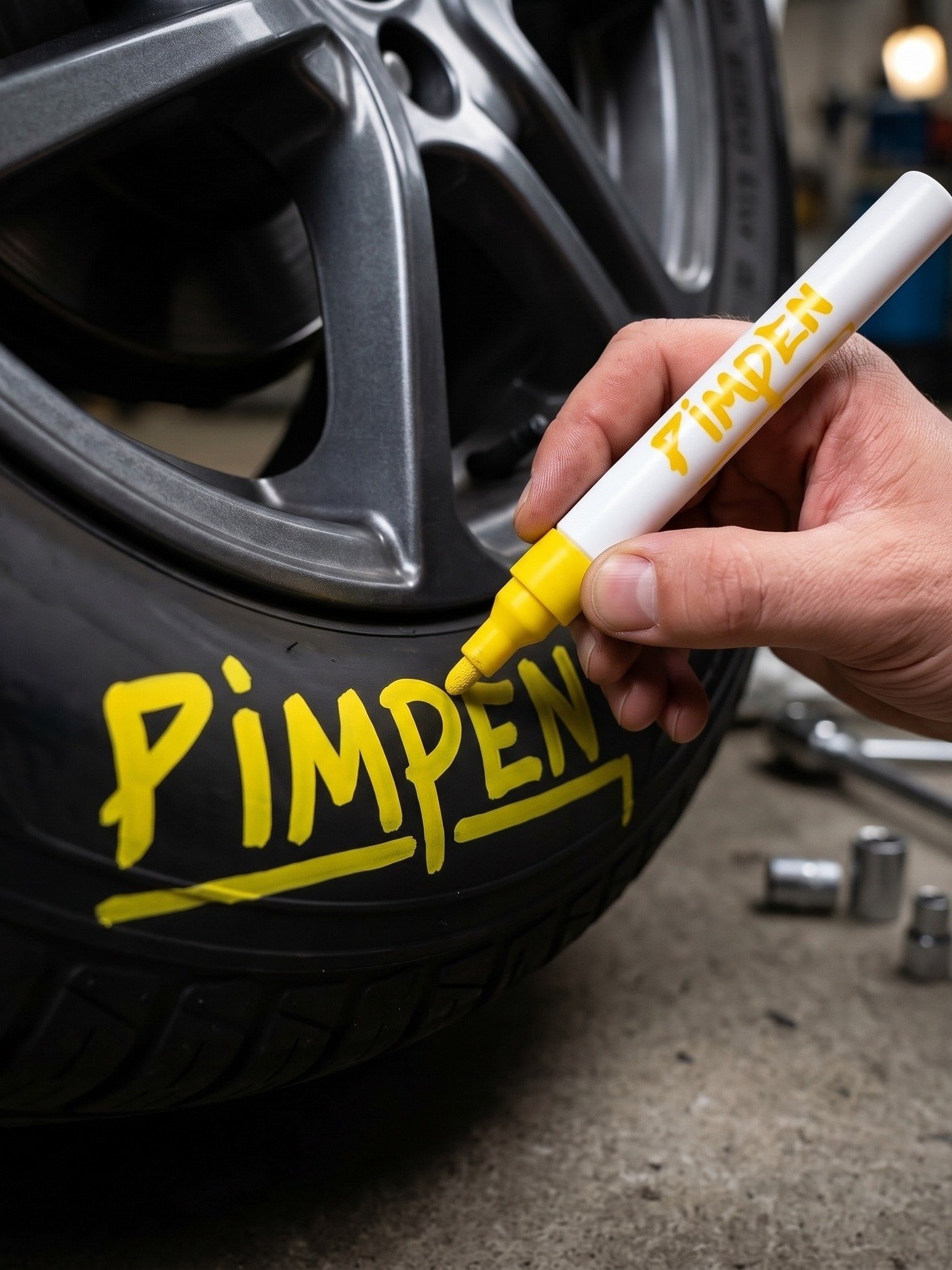 The Pimpen Box — 12 Tire Paint Markers product image (3)