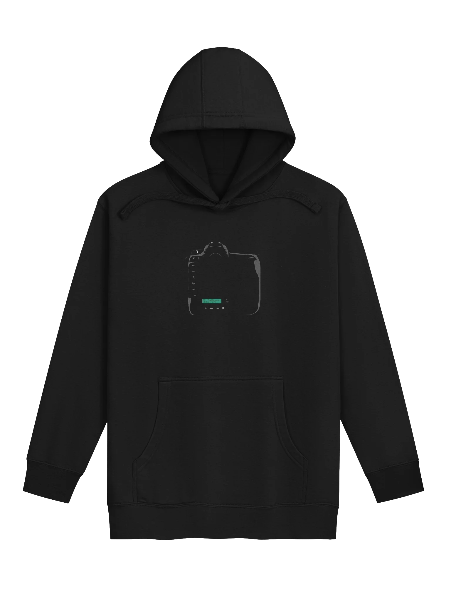 DSLR in the Dark Hoodie product image (1)