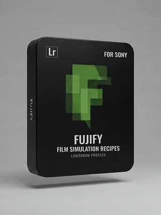 Fujify [Sony] Lightroom Recipes - Kodak Pack