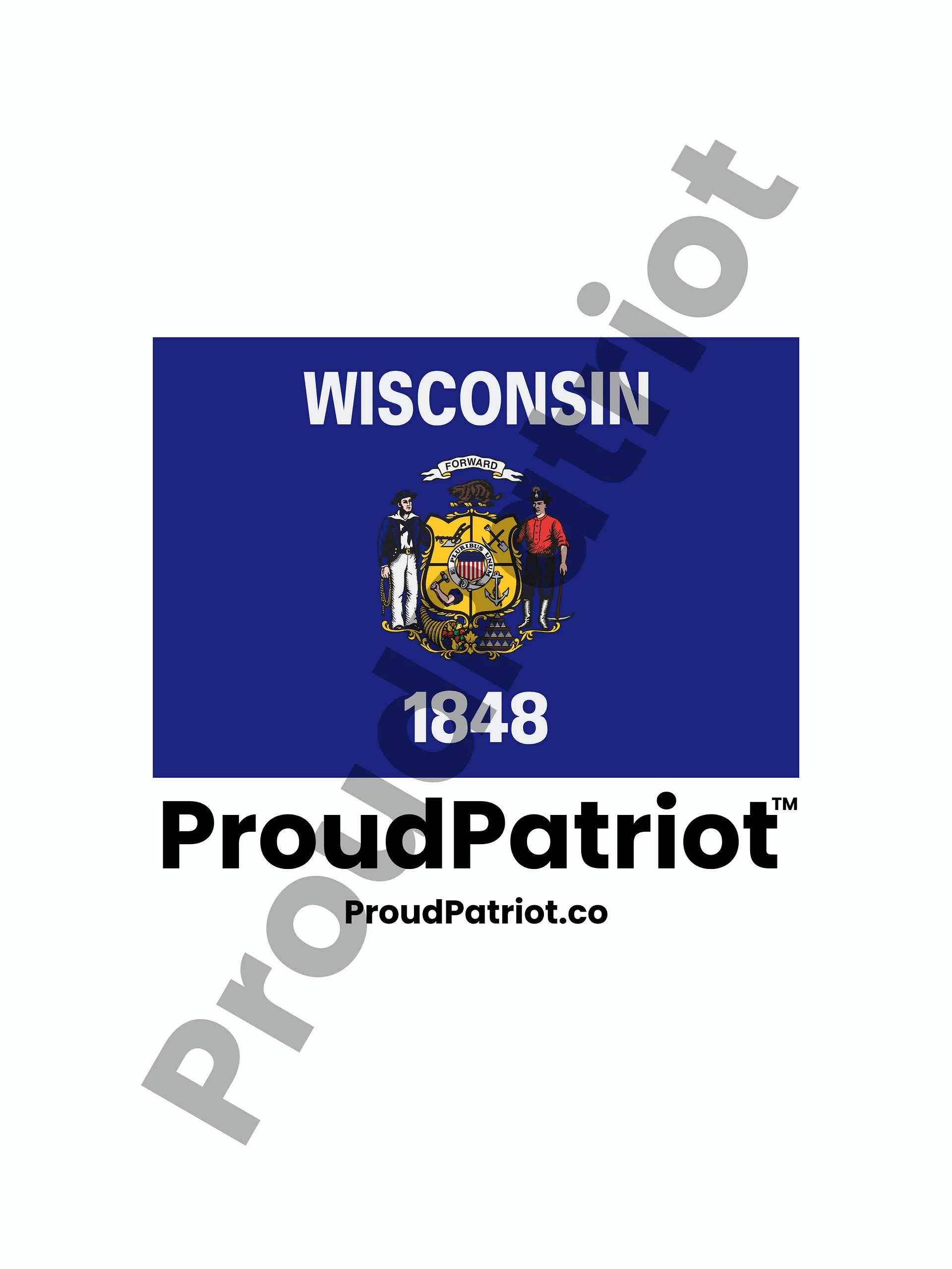 Wisconsin Proud Screensaver product image (1)