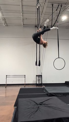 Things got a little brainy in Trapeze 2 👩‍🔬 We offer classes for all levels including beginners ages 7+ and adults! Sign up f...