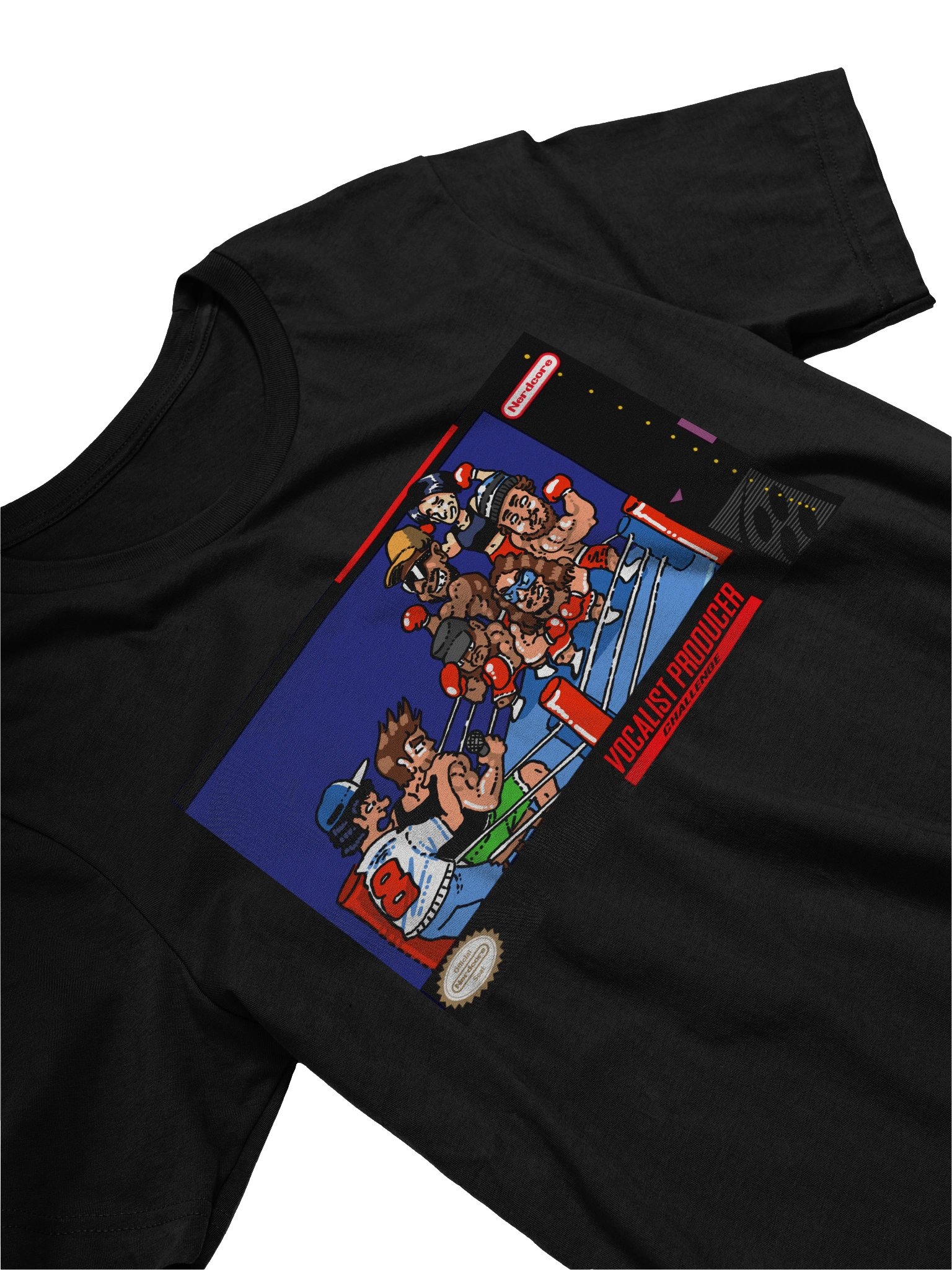 VPC8 Official Competition Tee - Front Print Only product image (9)