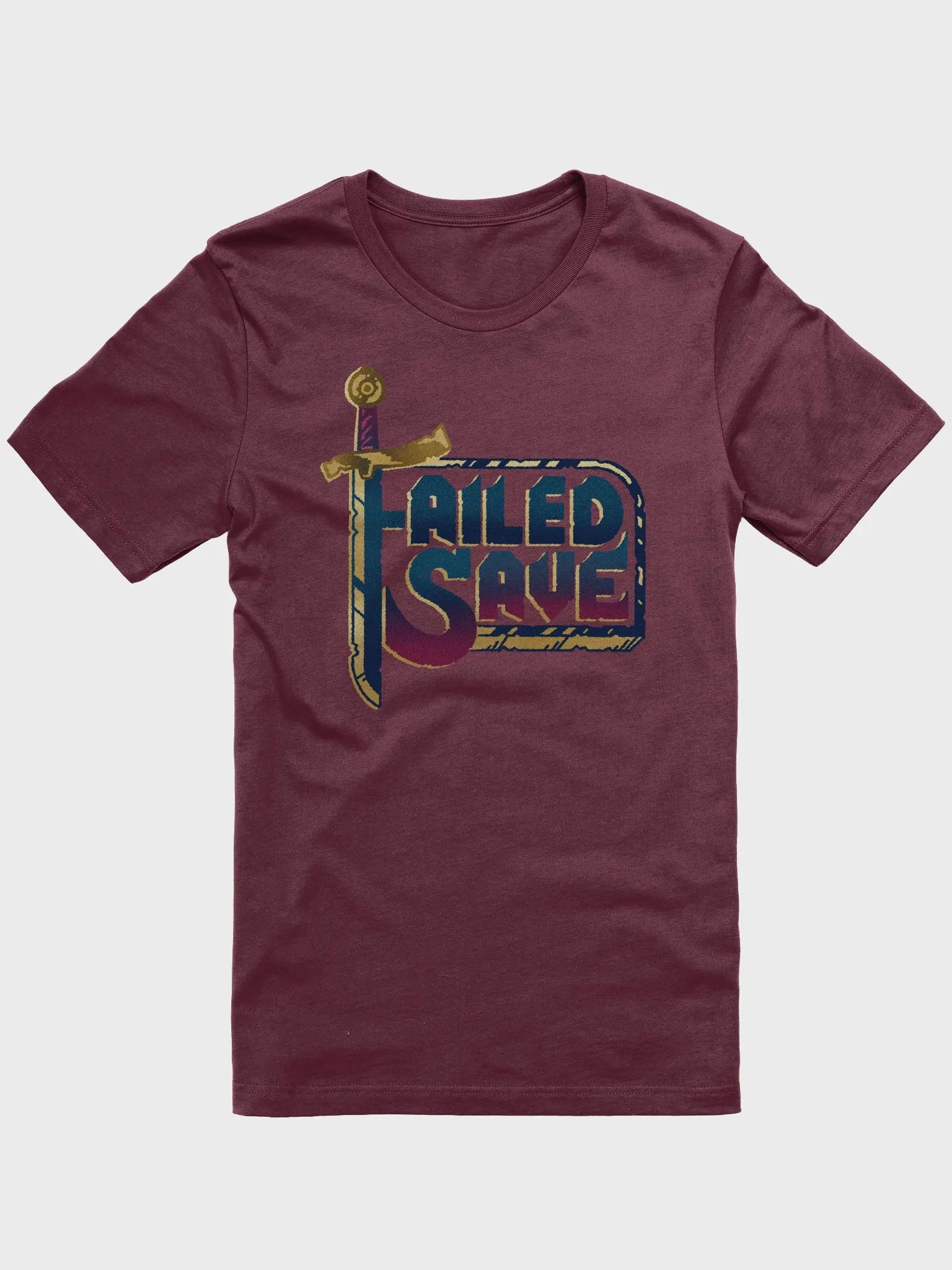 Truly just a Failed Save T-Shirt product image (1)