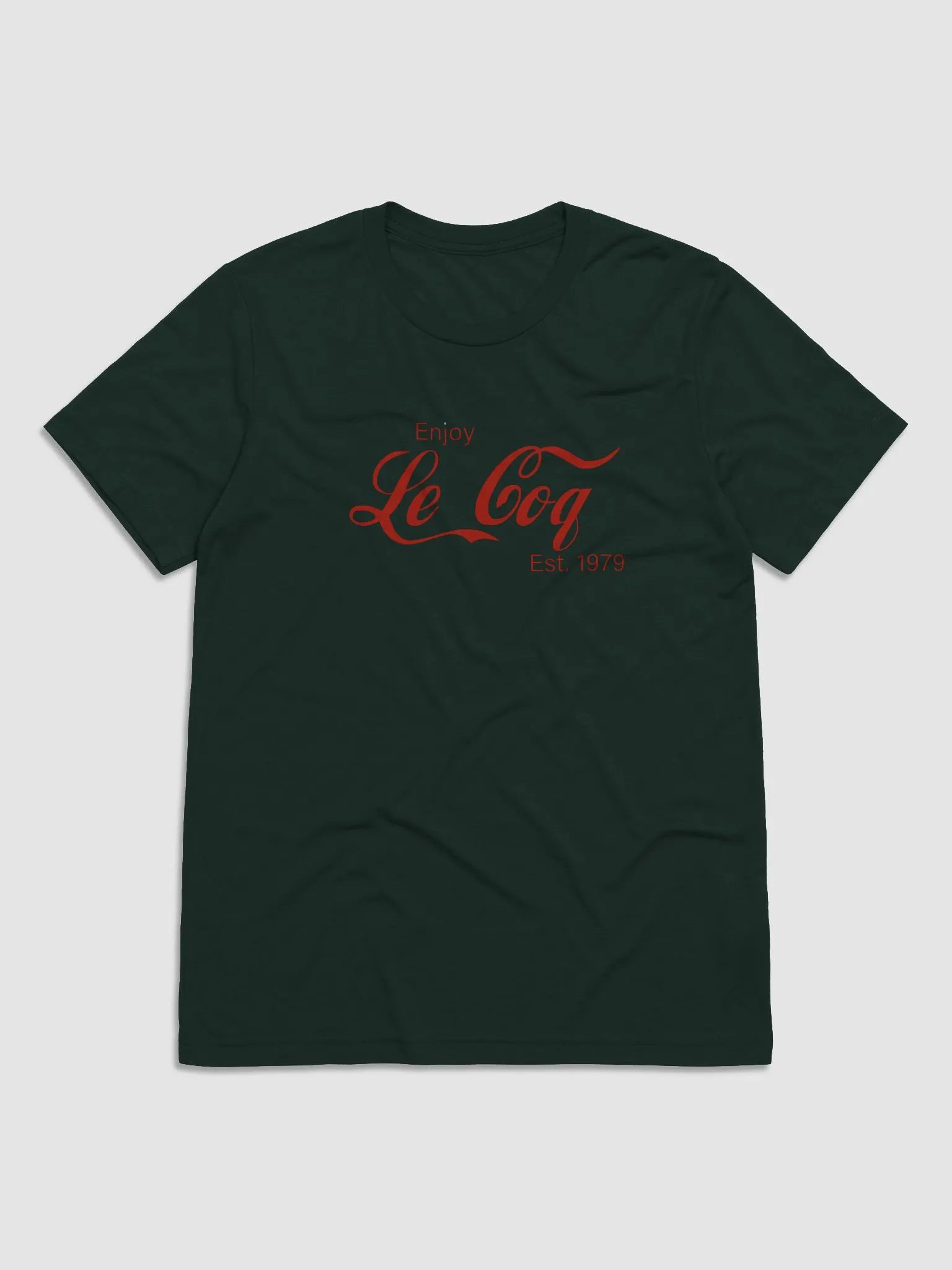 All Enjoy Red Coq Tee product image (2)