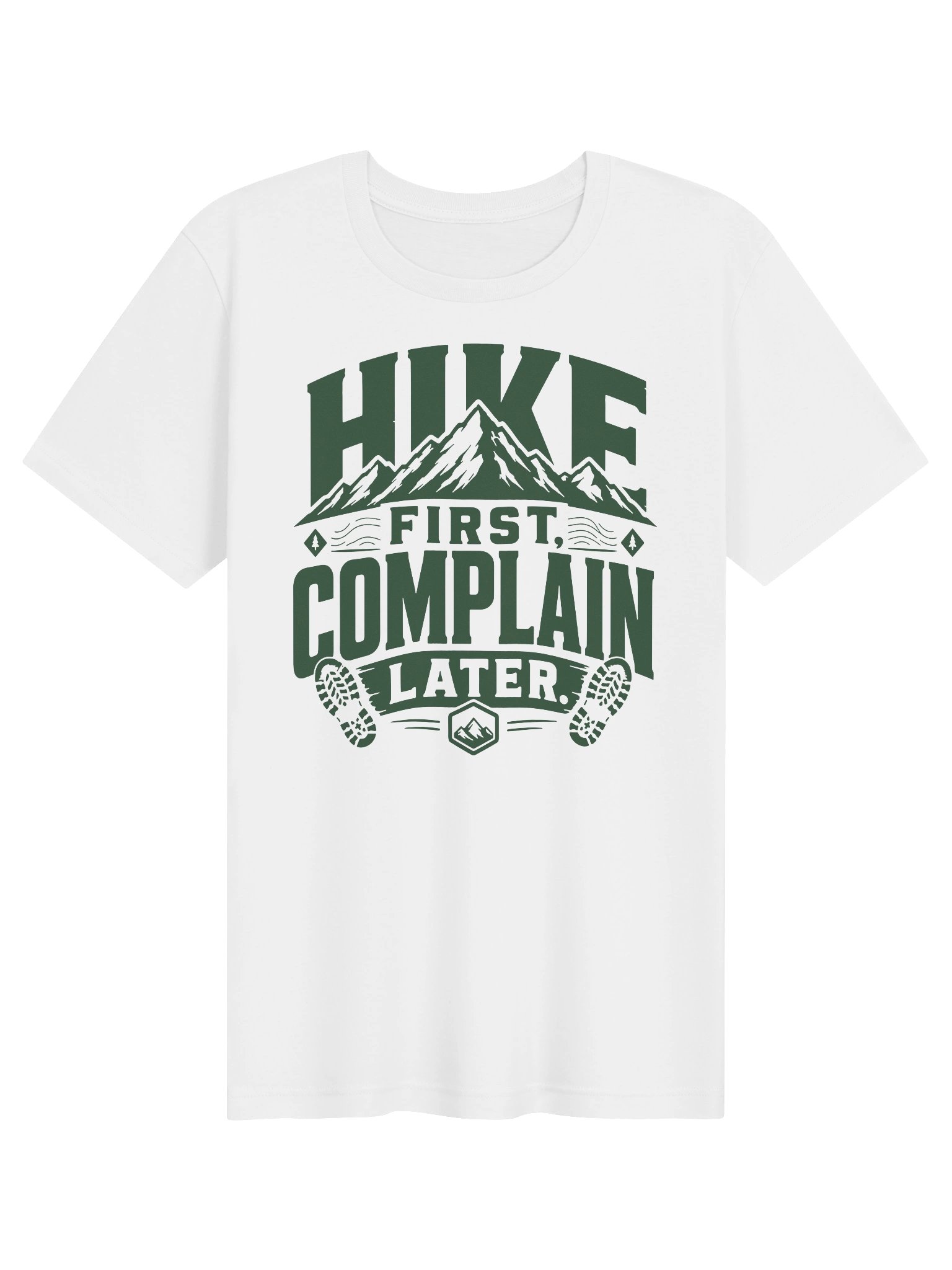 Hike First, Complain Later Graphic Tee product image (3)